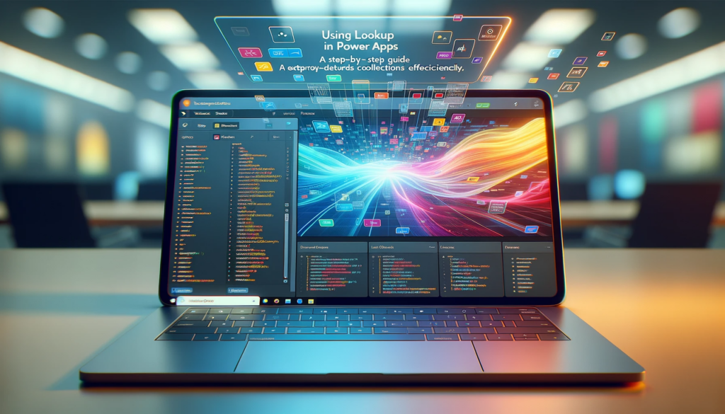 Using Lookup in Power Apps A Step-by-Step Guide to Extracting Data Efficiently