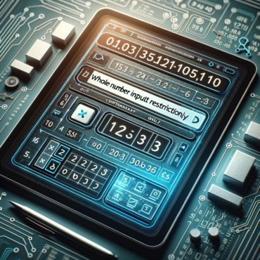 Whole Number Input Restriction in PowerApps A Comprehensive Guide