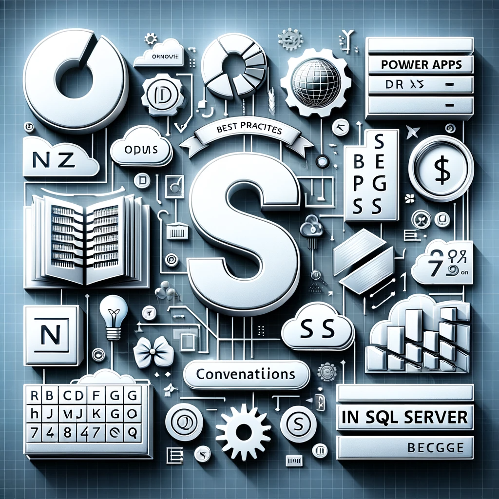 Best Practices for Power Apps Naming Conventions in SQL Server
