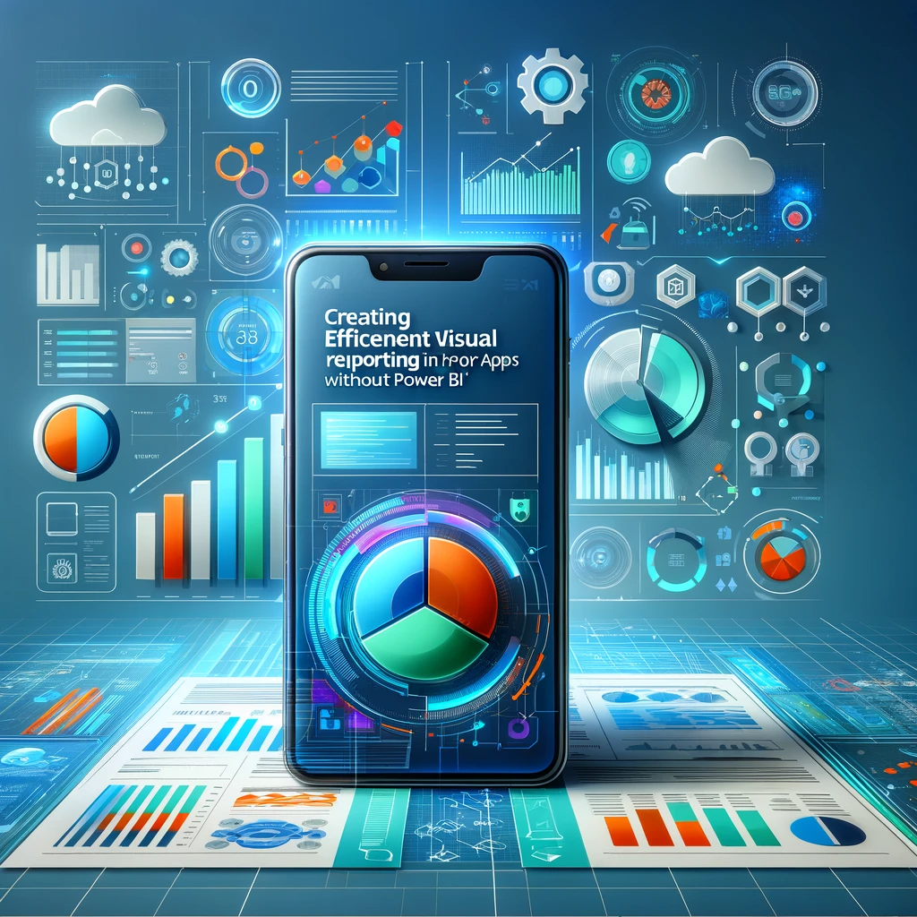 Creating Efficient Visual Reporting in Power Apps without Power BI