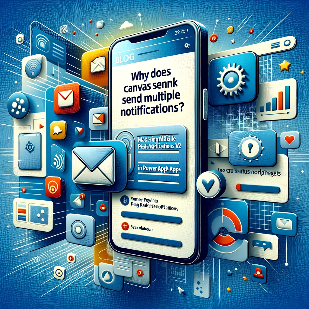 Why Does Canvas Send Multiple Notifications Mastering Mobile Push Notifications with SendPushNotificationV2 in Power Apps